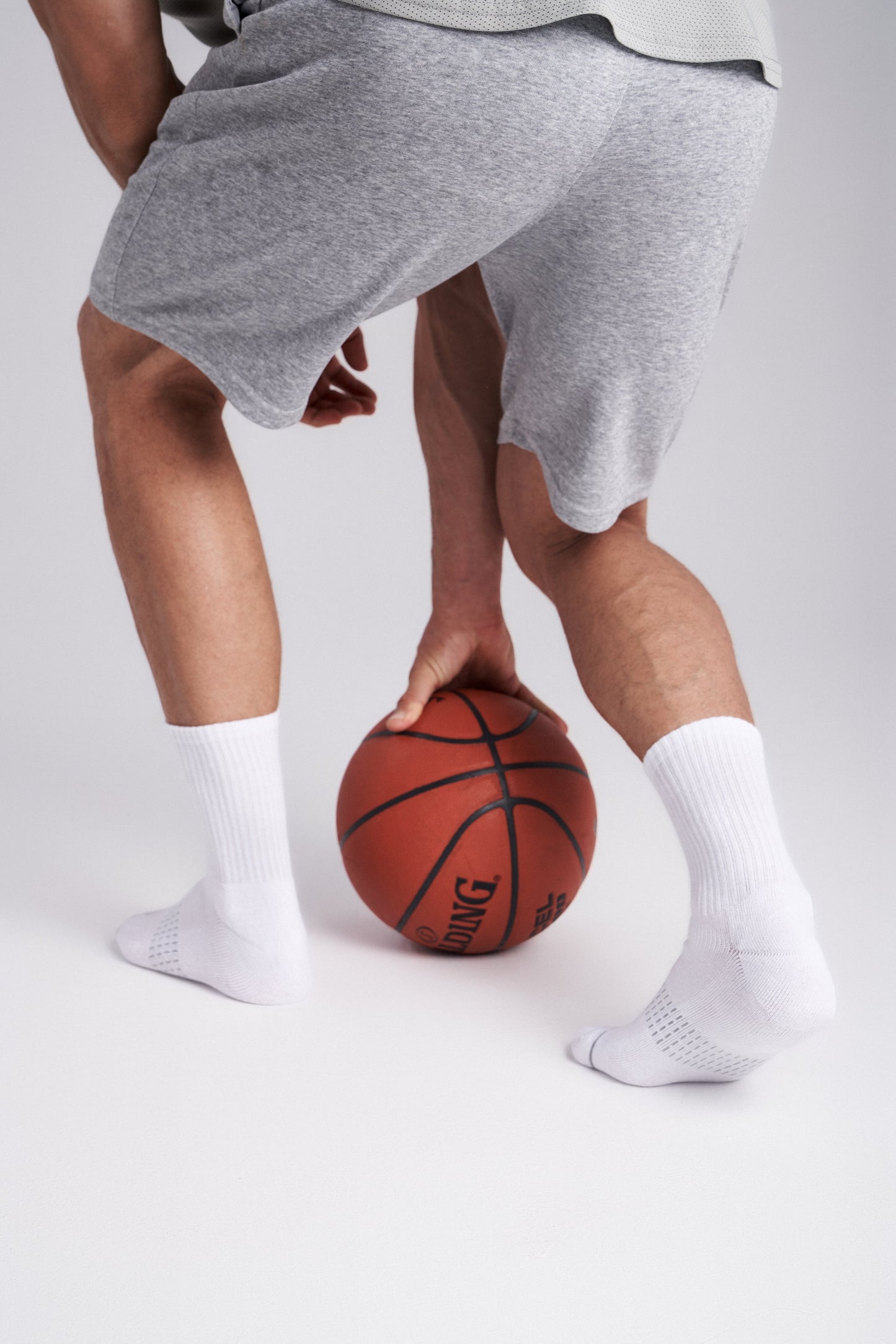 6-Pack Men's 3D Sports Crew Socks