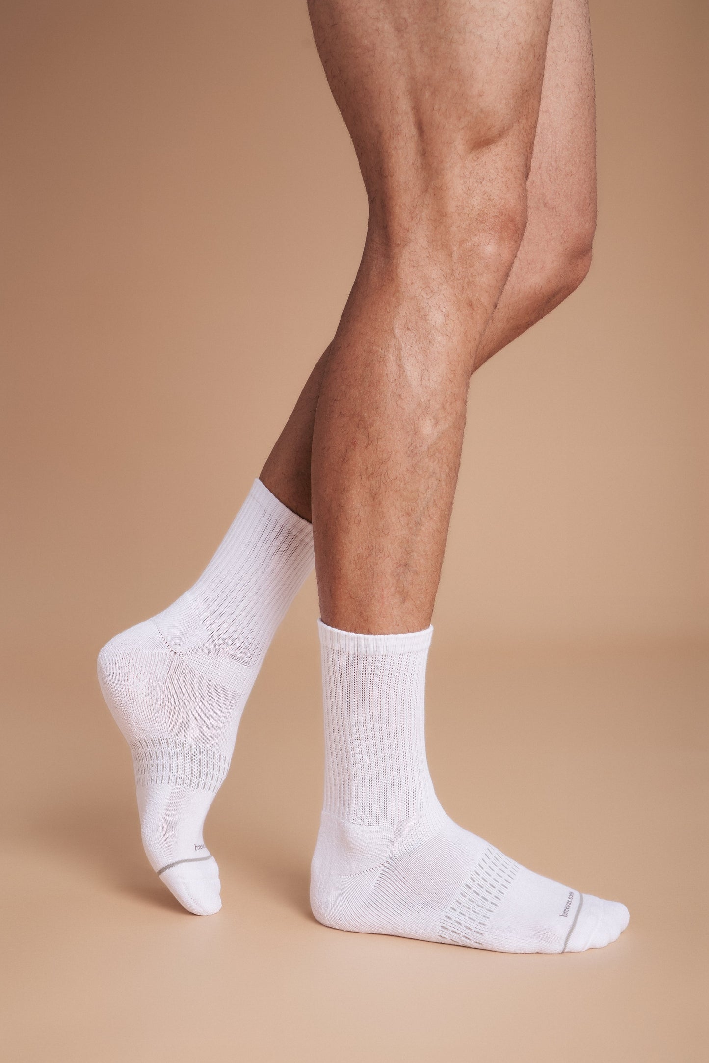 6-Pack Men's 3D Sports Crew Socks