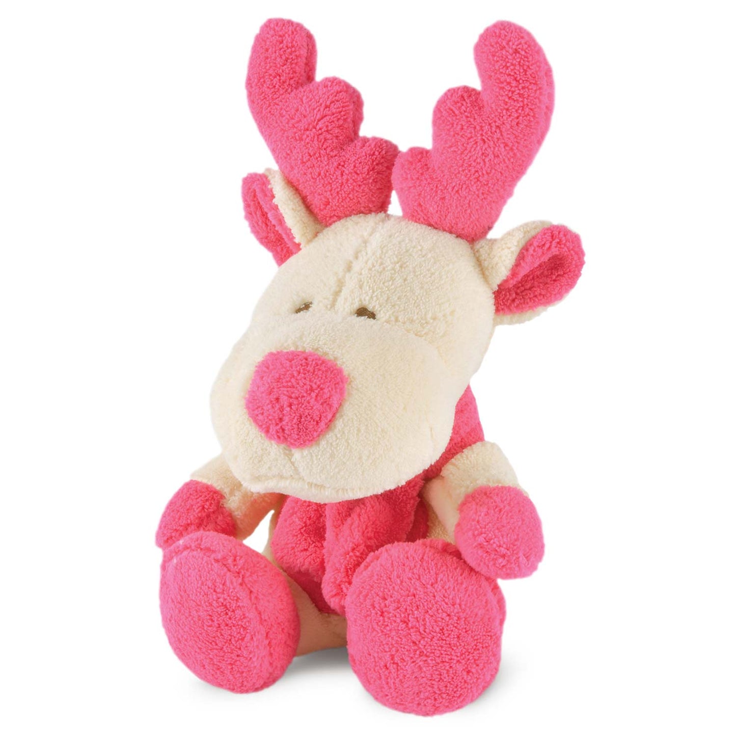 Juguetes para perro con chifle Jeffers Plush Bright Winter Pals, paquete de 3 unidades