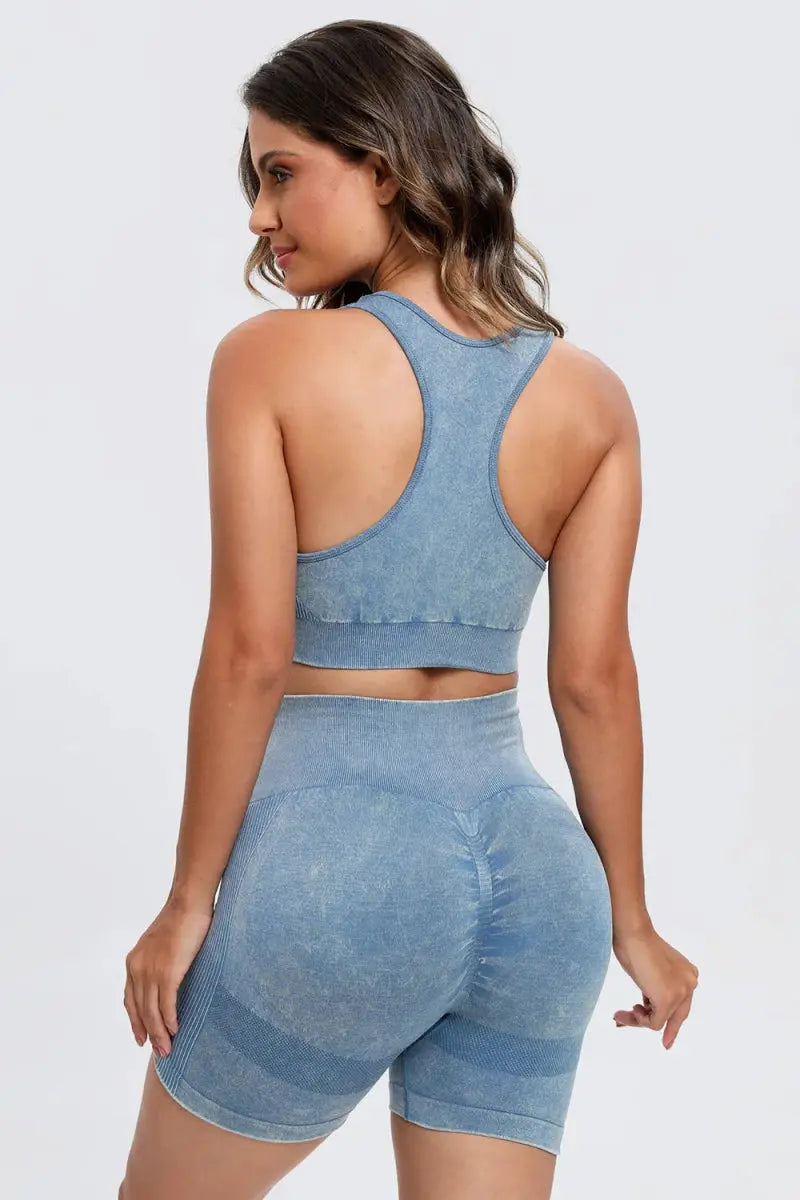 Active Set - Washed Square Neck - Women's