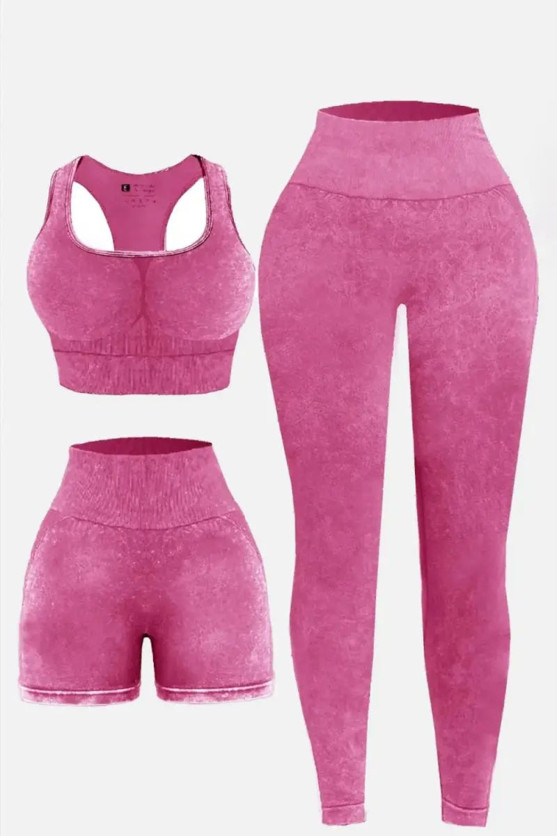 Active Set - Washed Square Neck - Women's