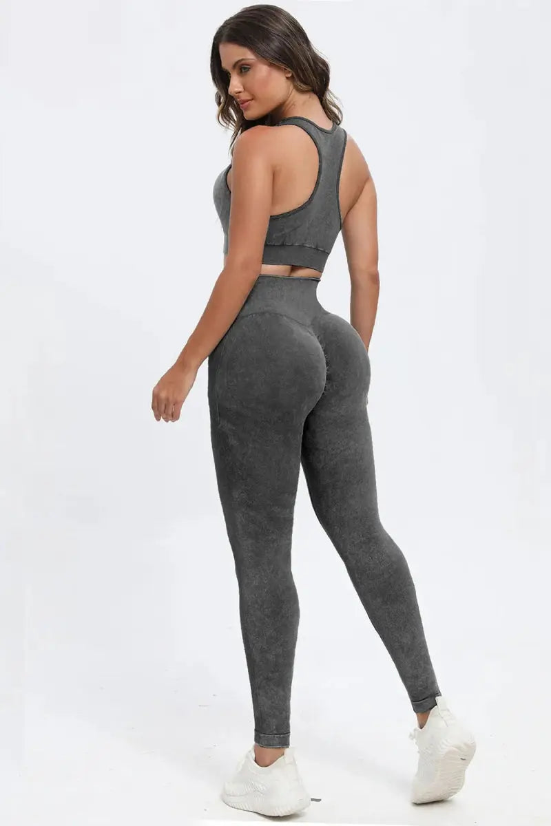 Active Set - Washed Square Neck - Women's