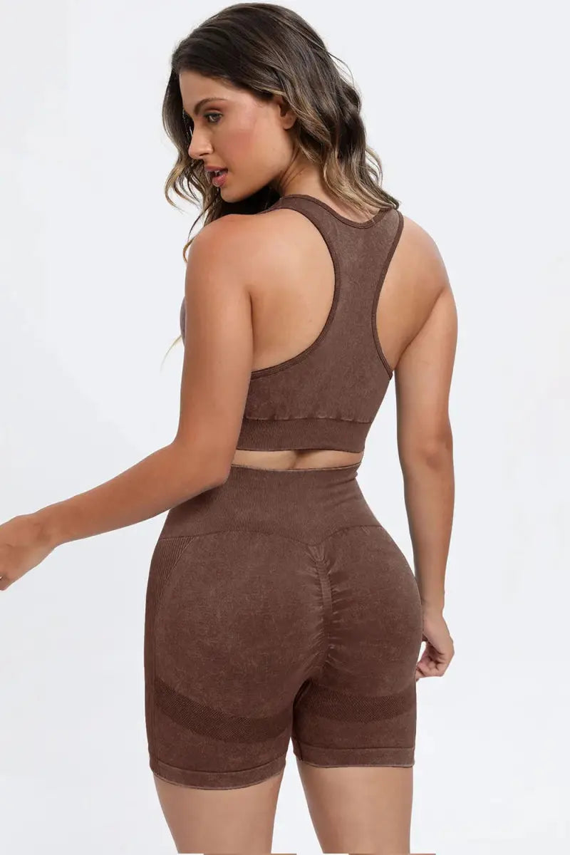 Active Set - Washed Square Neck - Women's