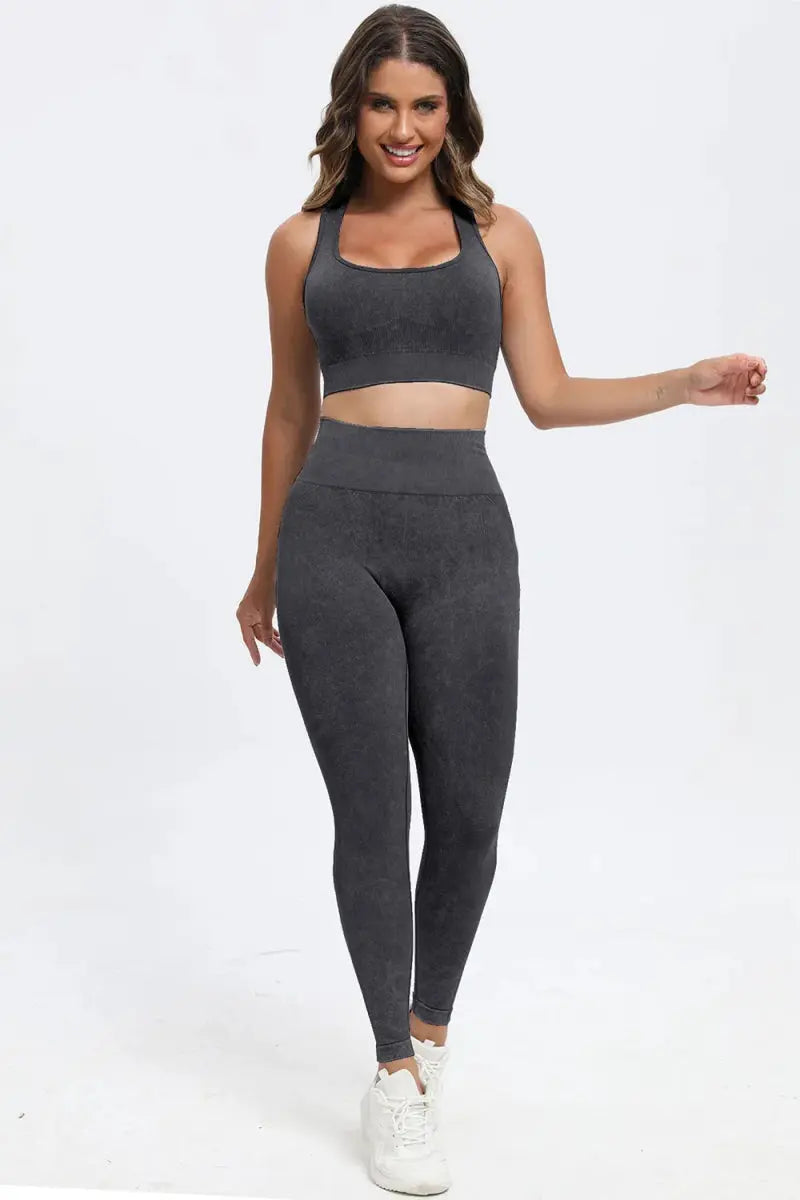 Active Set - Washed Square Neck - Women's