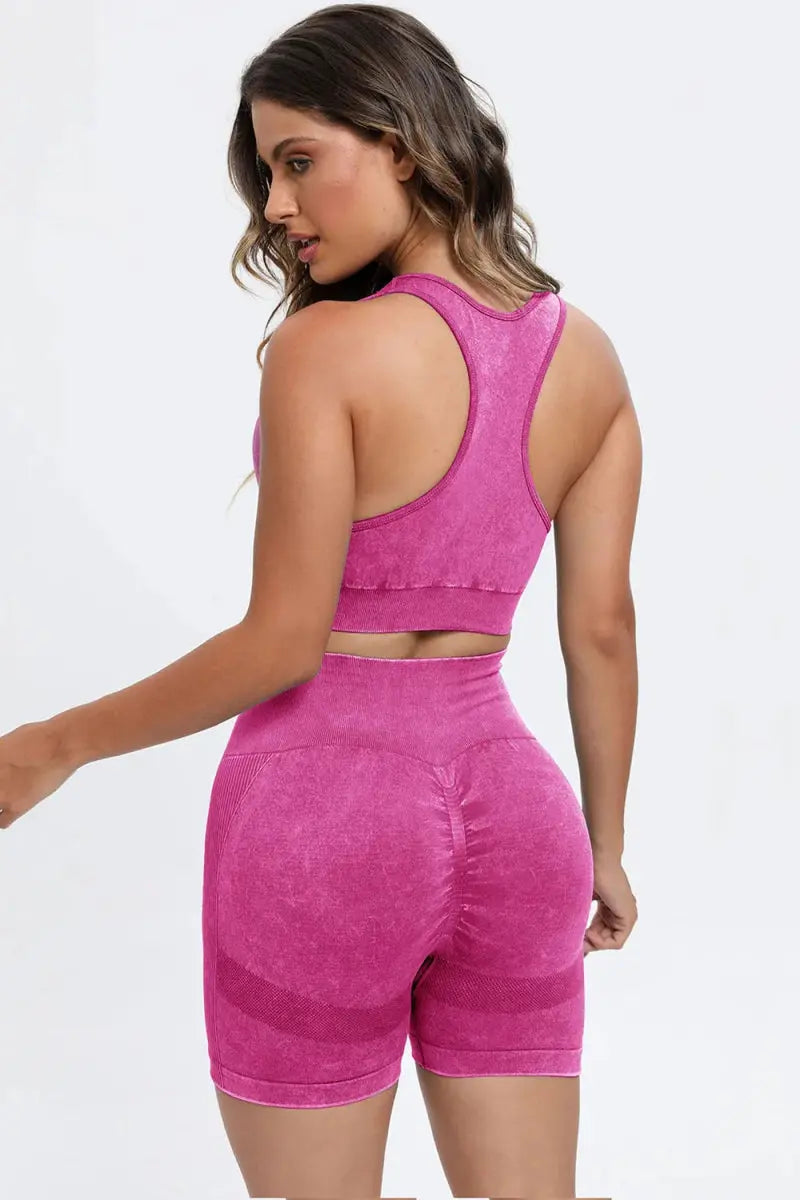 Active Set - Washed Square Neck - Women's