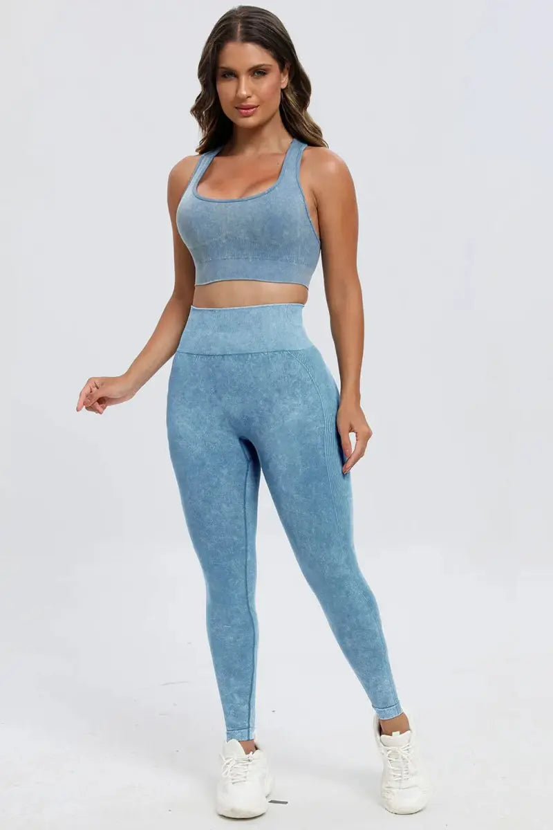 Active Set - Washed Square Neck - Women's