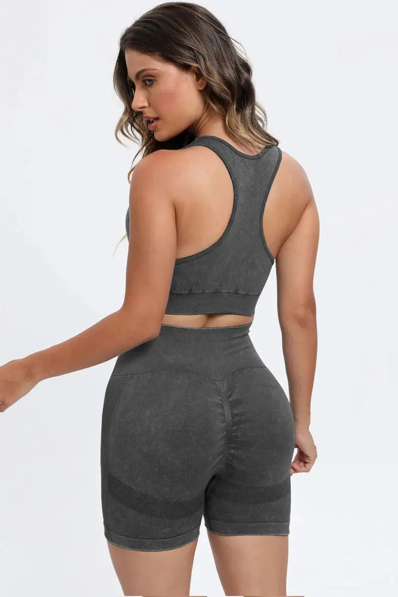 Active Set - Washed Square Neck - Women's