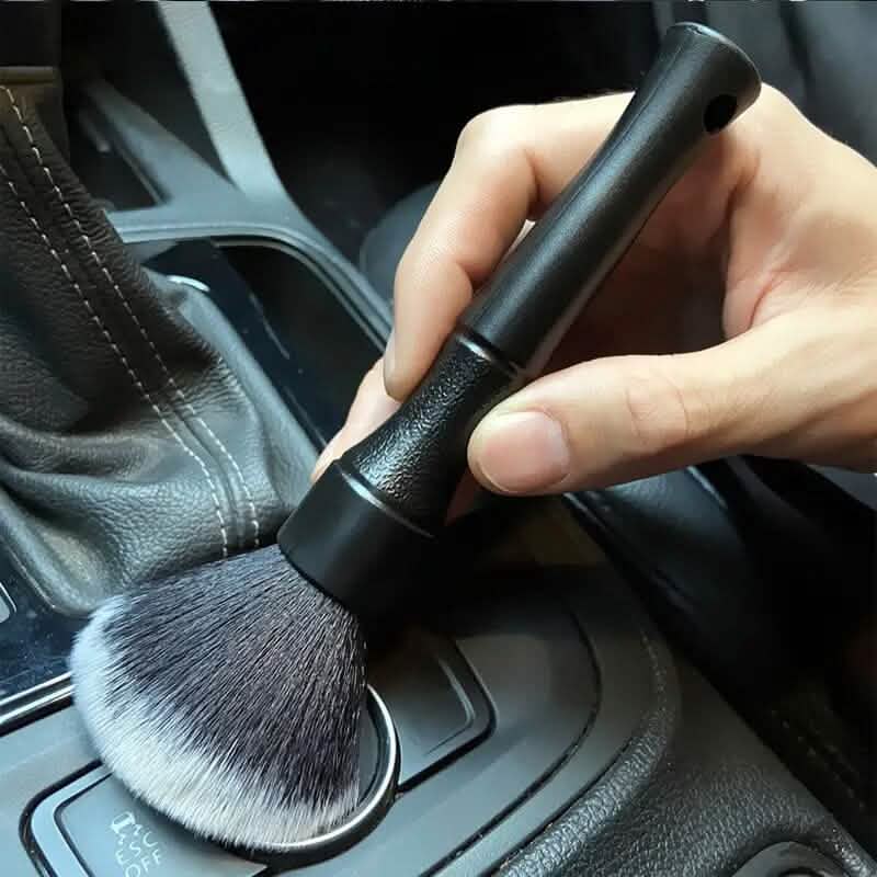 3-Pieces: Car Detailing Brush Set