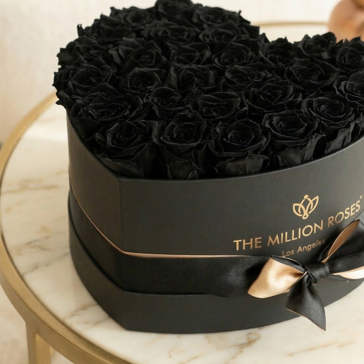 Caja Negra del Corazón | Rosas Negras