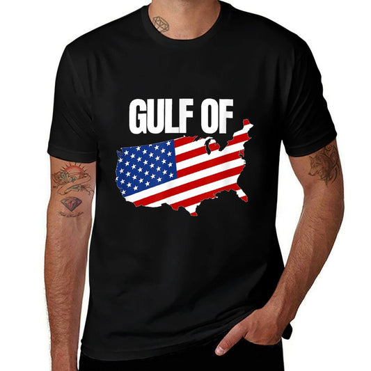 Camiseta de inspiración retro del Golfo de los Estados Unidos de América