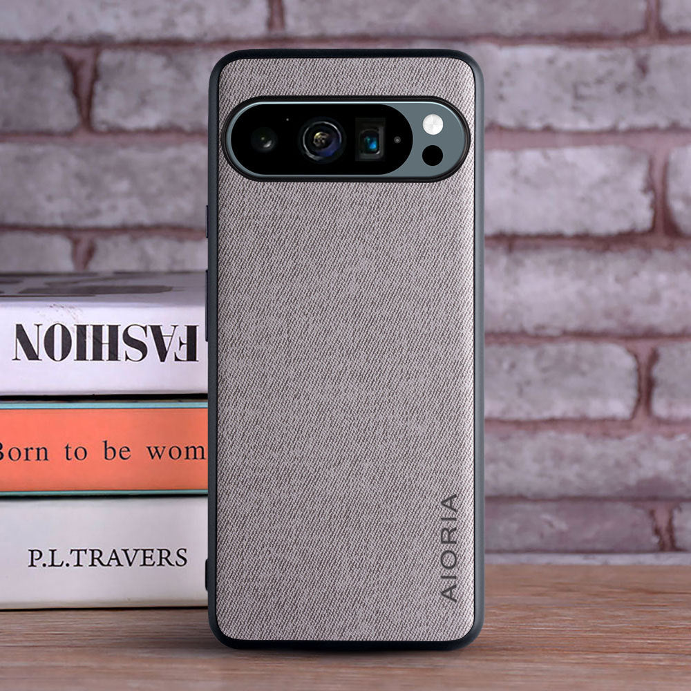Simple Real Cloth Pattern Phone Case