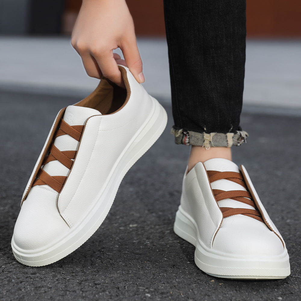 Men's Leather Breathable Sneakers
