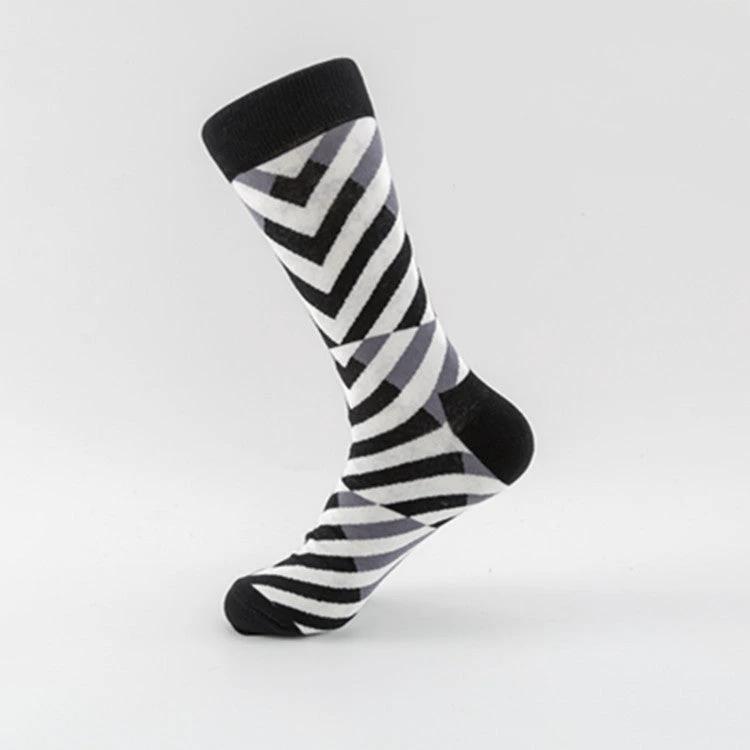 Men's Trendy Mid-calf Length Socks