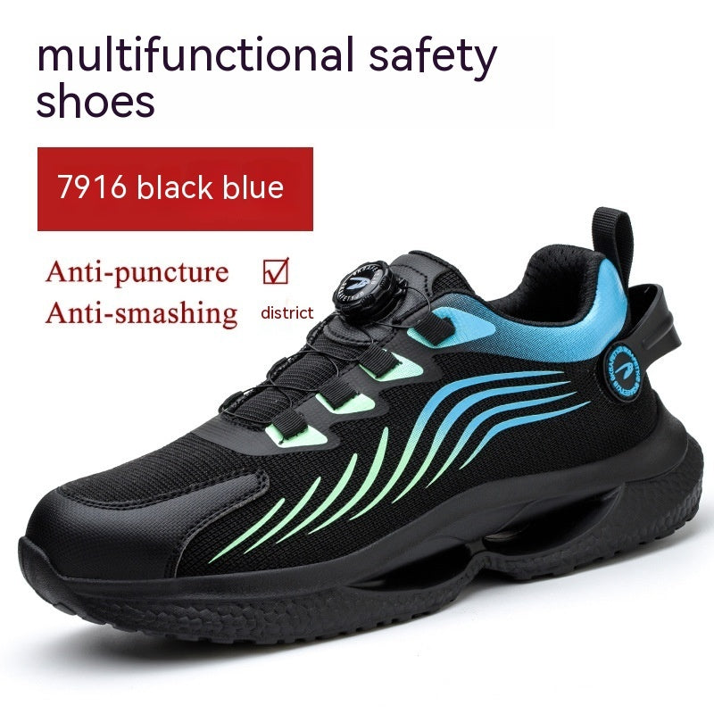 Men's Fashion Lazybones Lace-free Protective Flats