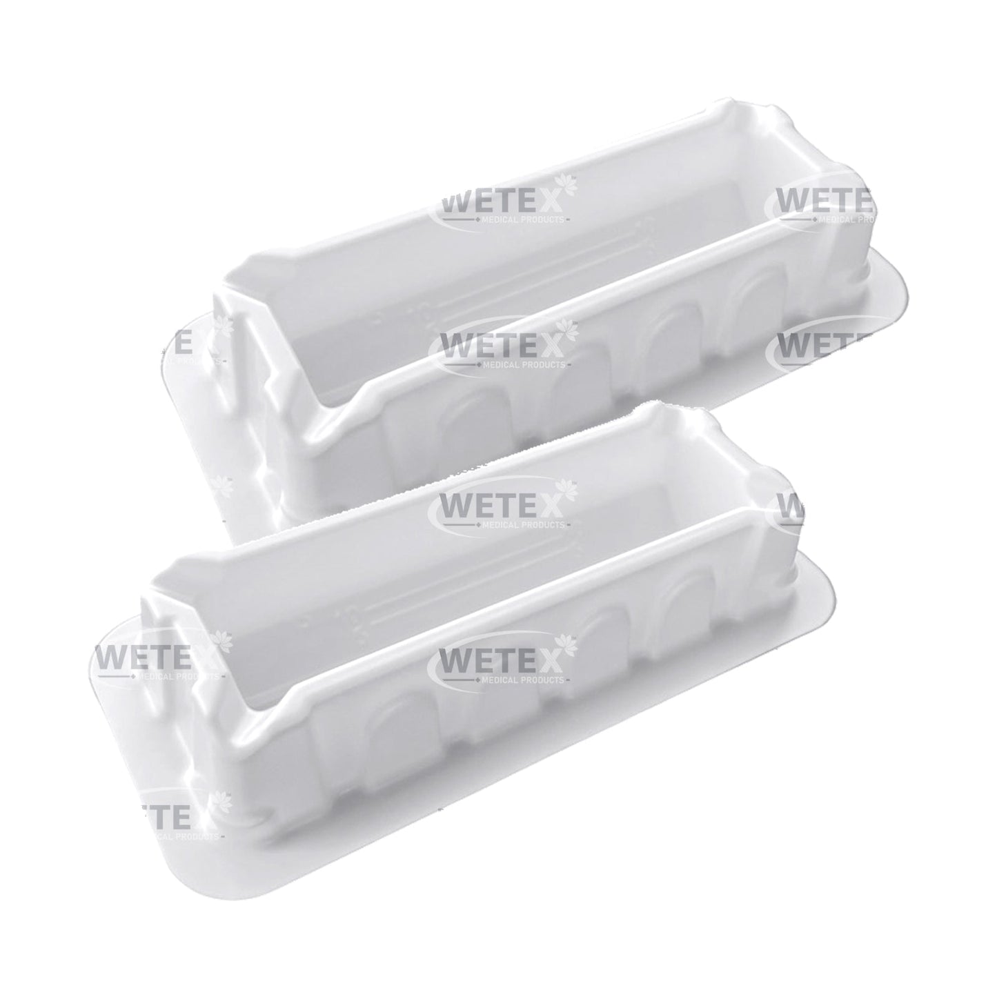 Depósito de reactivo de poliestireno de 10 ml (1 caja)