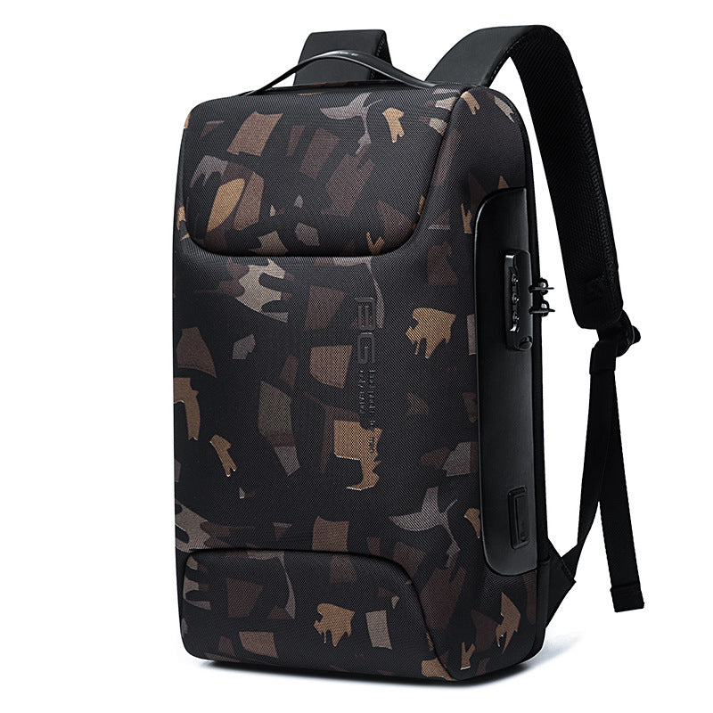 Men's Waterproof Business Travel Backpack