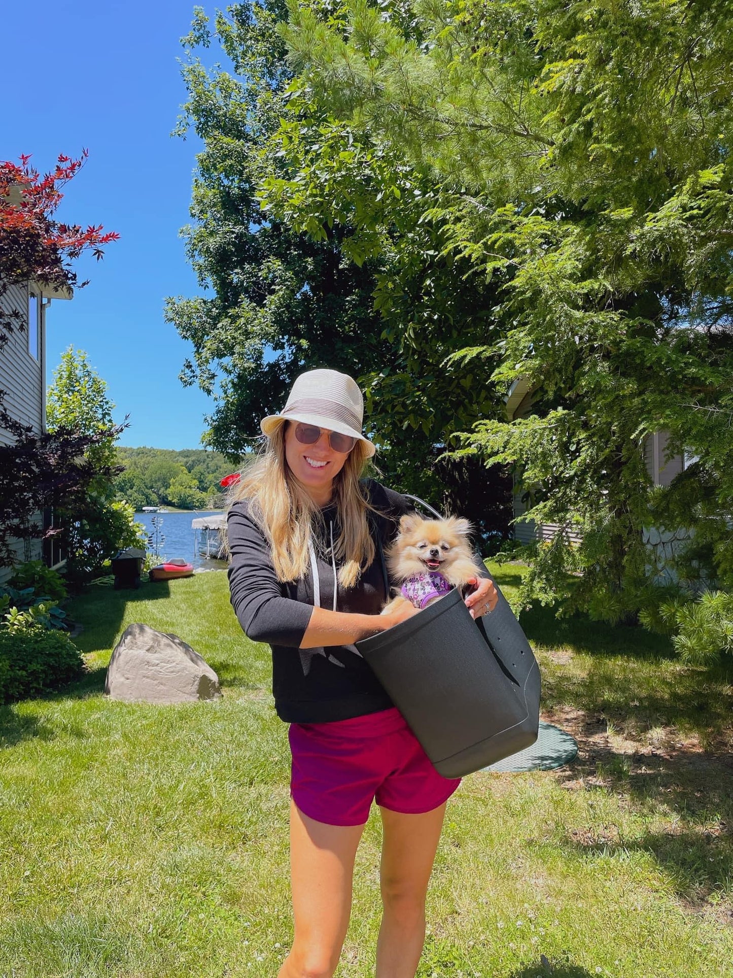 Bolso XL USA Americana Journey