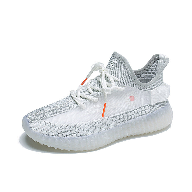 Women's gypsophila fluorescent sole sneakers