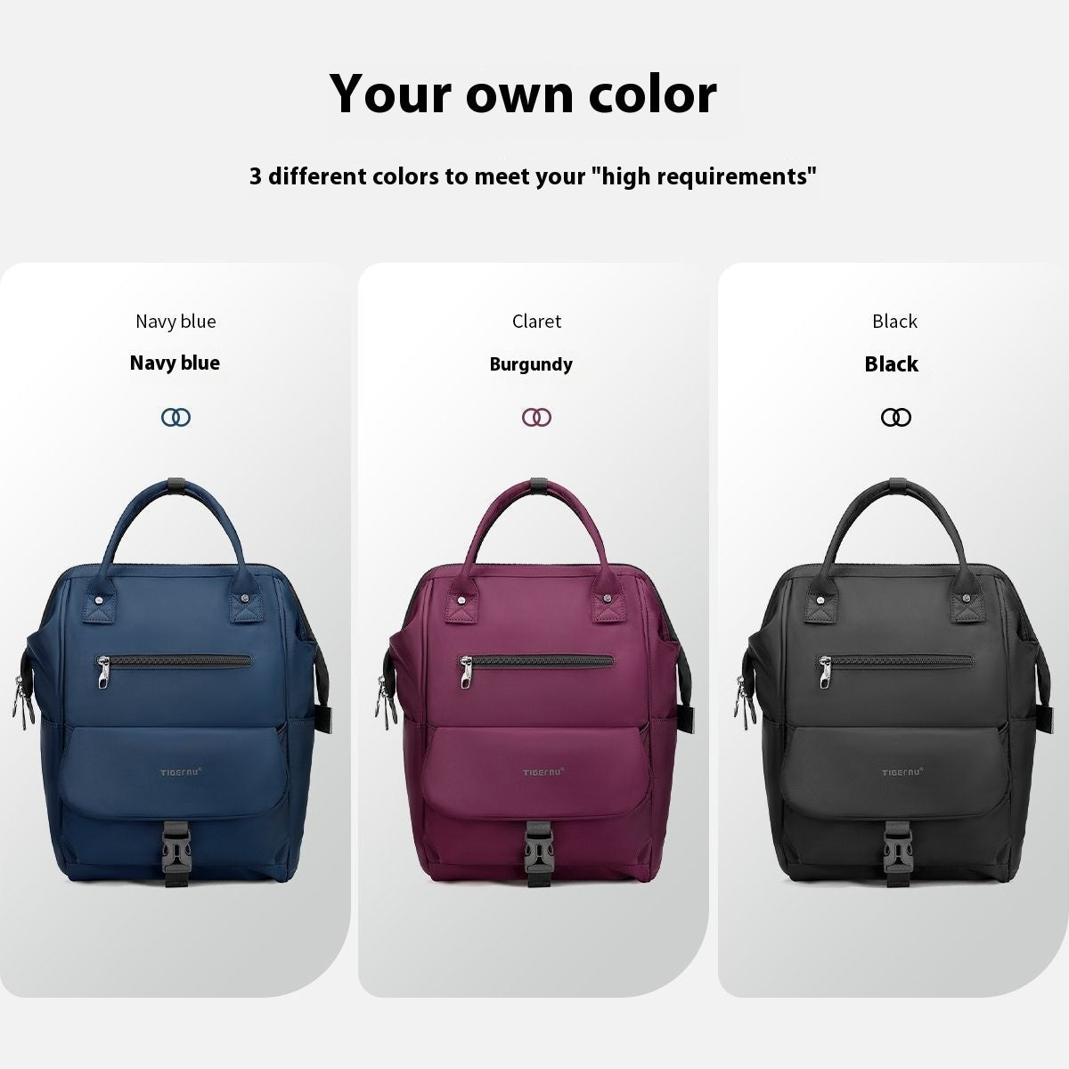 Large Capacity Backpack Portable Travel Bag