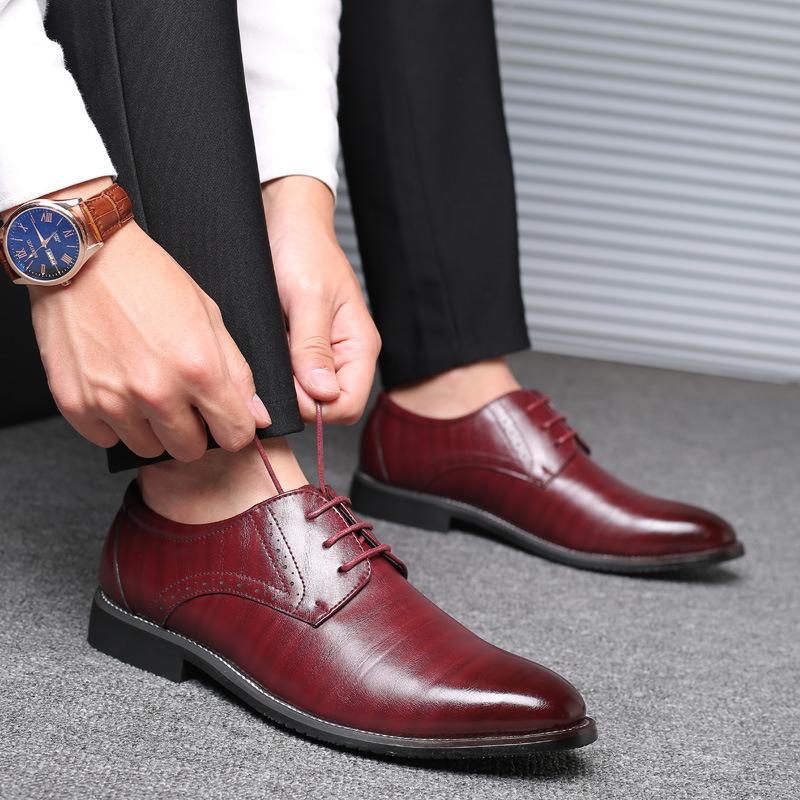 Men's British Plus Size Shoes