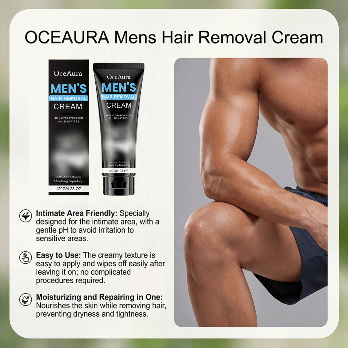 Mens Hair Removal Cream