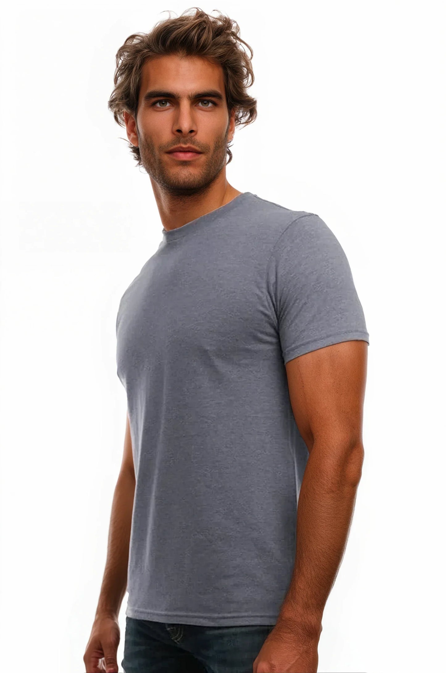 Bi-Blend Crew 3050 - Colores oscuros