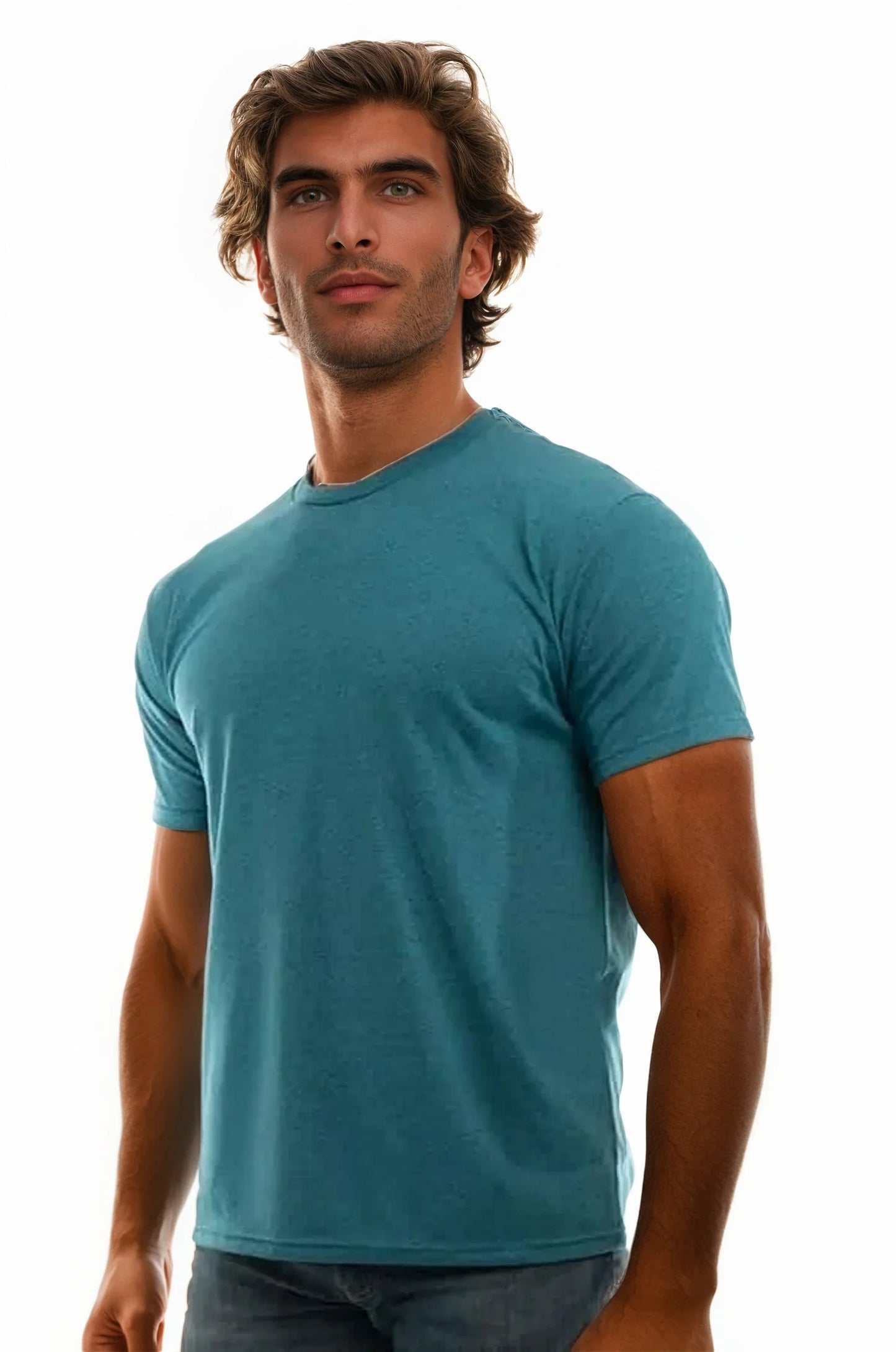 Bi-Blend Crew 3050 - Colores Brillantes