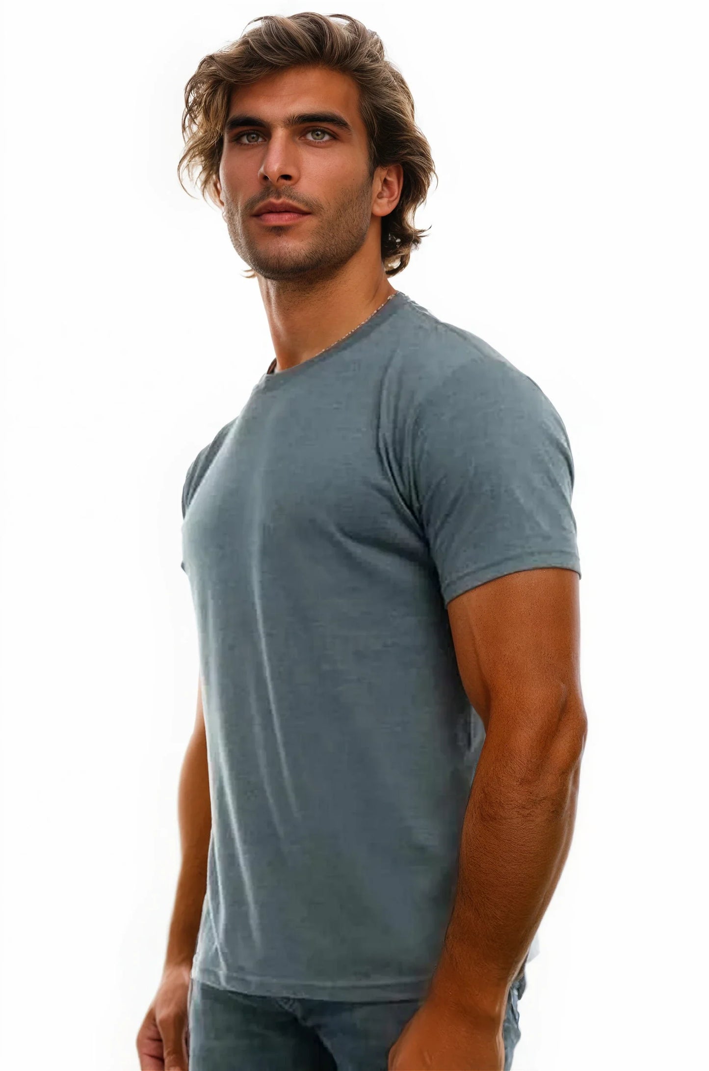 Bi-Blend Crew 3050 - Colores oscuros