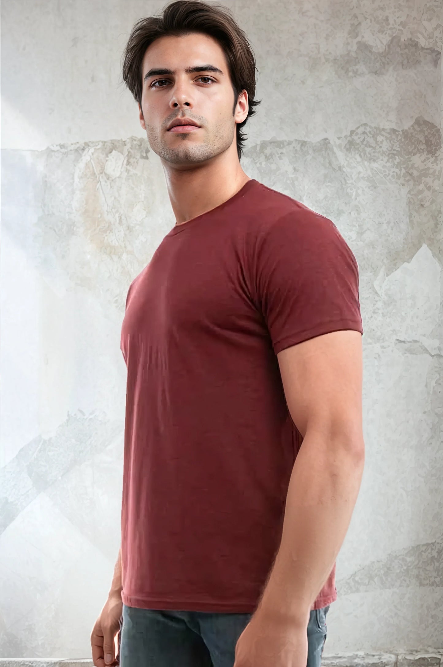 Bi-Blend Crew 3050 - Colores oscuros
