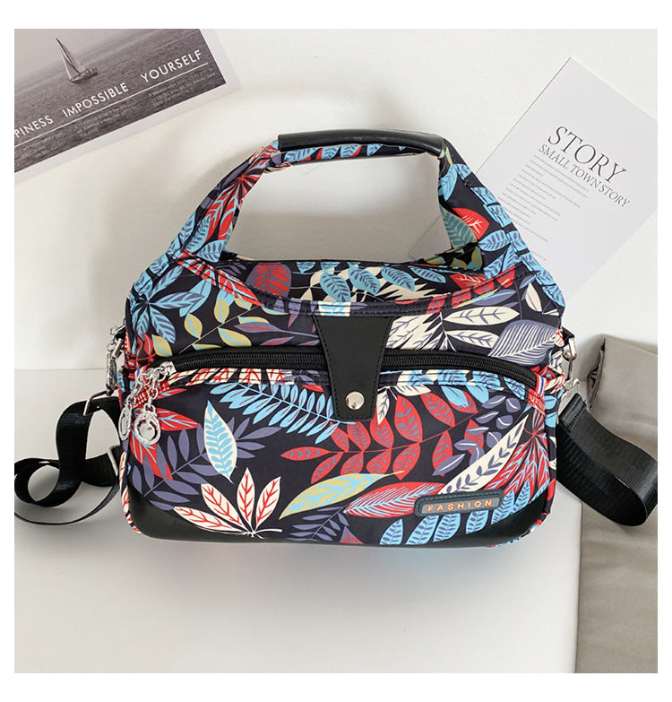 Large Capacity Oxford Cloth Messenger Bag
