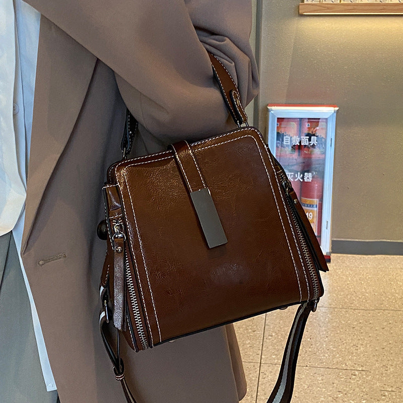 Women's Genuine Leather Laptop Bag