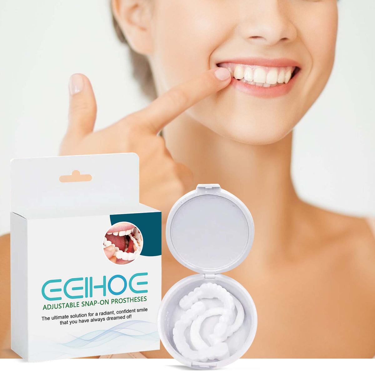 Tooth Comfort Care Set Teeth Protection Kit Gentle Oral Care Essentials For Daily Mouth Hygiene Fresh Breath Care Set Compact Portable For Home And Travel 1 Pair Per Box