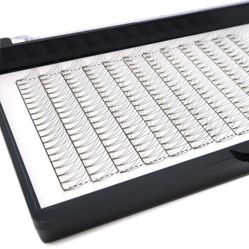 VIP Eyelashes Pre Fanned Lash Extensions 12 Lines 3D - Choose Size