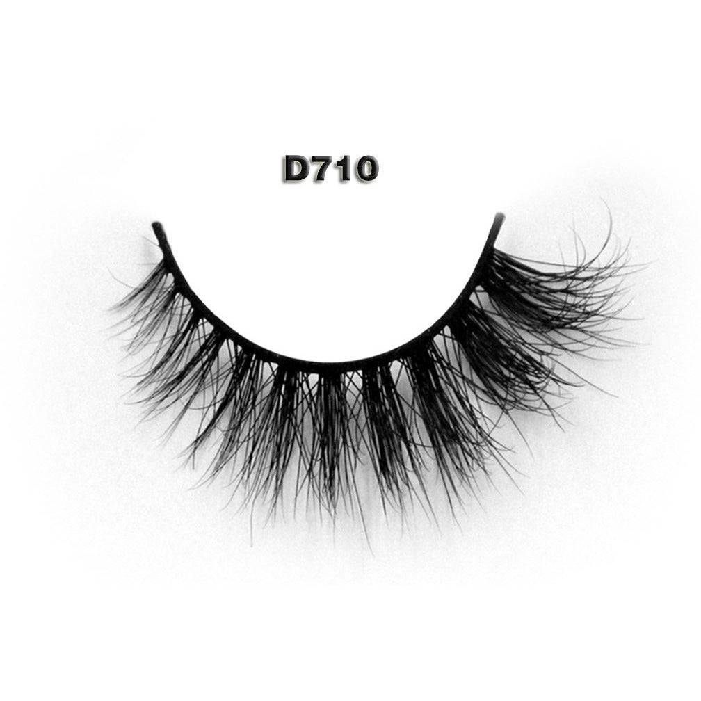 VIP Eyelashes - 3D Real Mink Fur Band