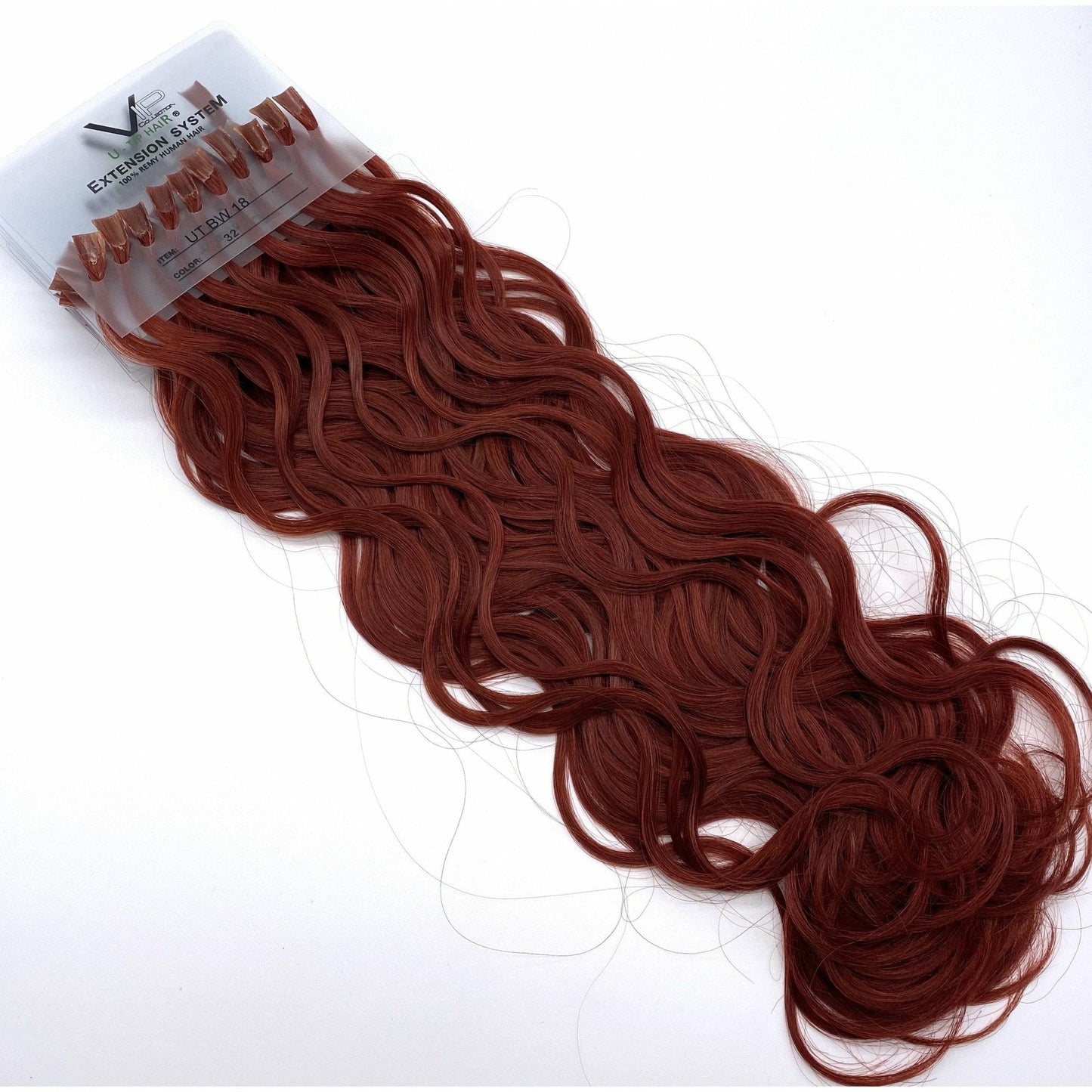 VIP U-Tip System Wavy 18" Hair Extensions