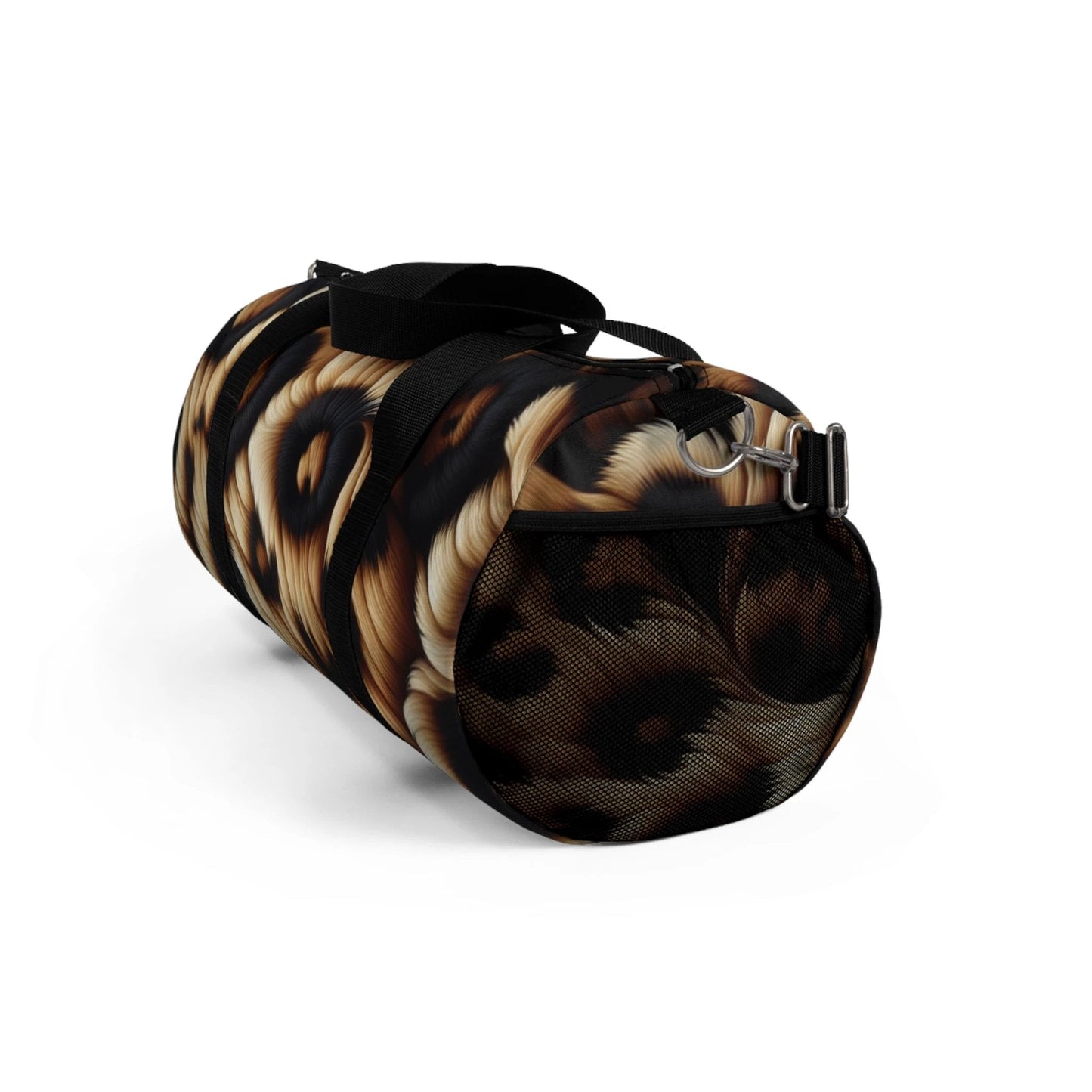 Stylish Patterned Duffel Bag - Perfect for Travel and Gym