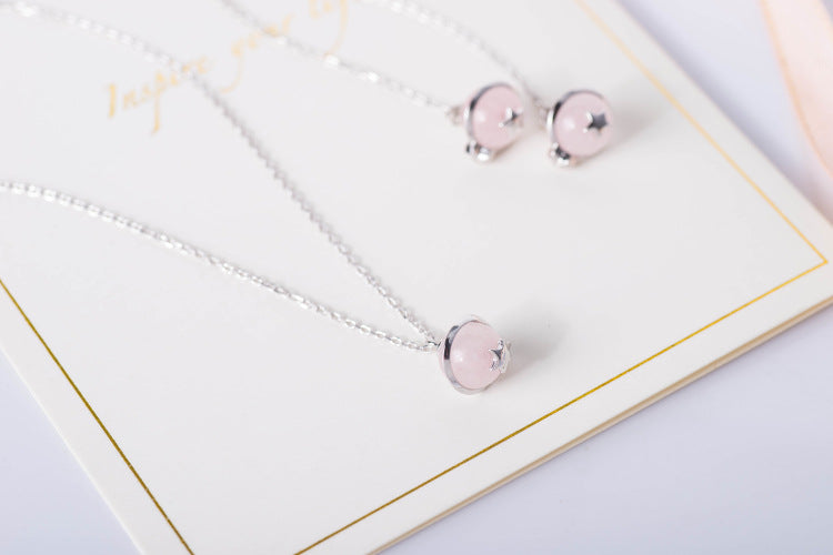 Sterling silver s925 clavicle chain