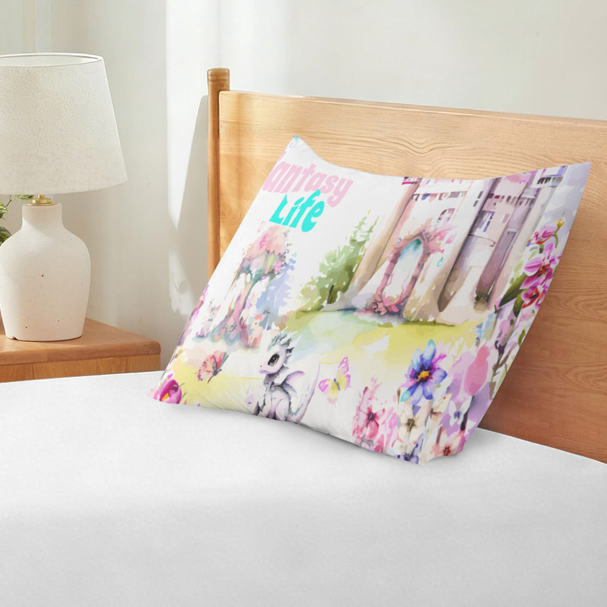 Fantasy Life Twin Size Sheet Set - 3 pieces