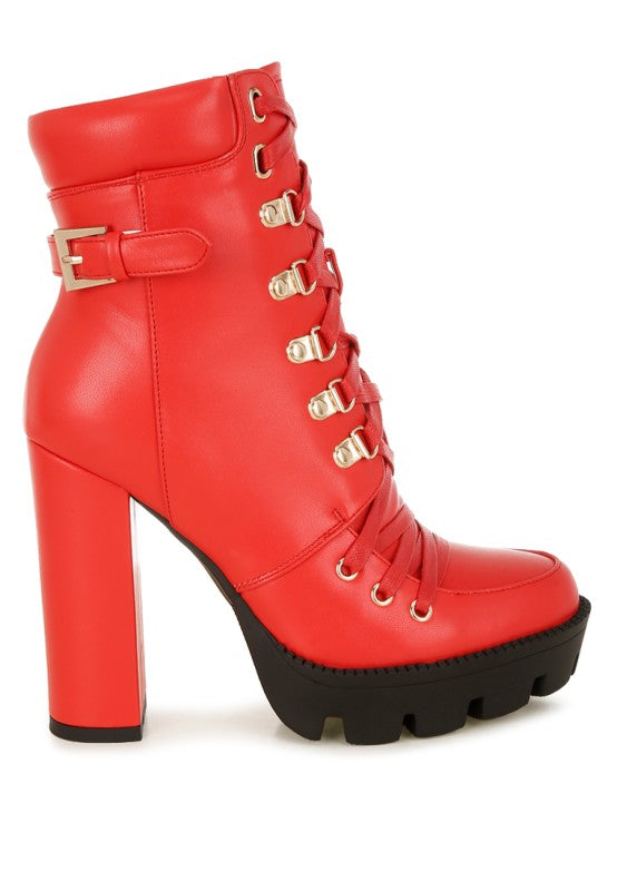 Willow Combat Boot See size chart under “more details”