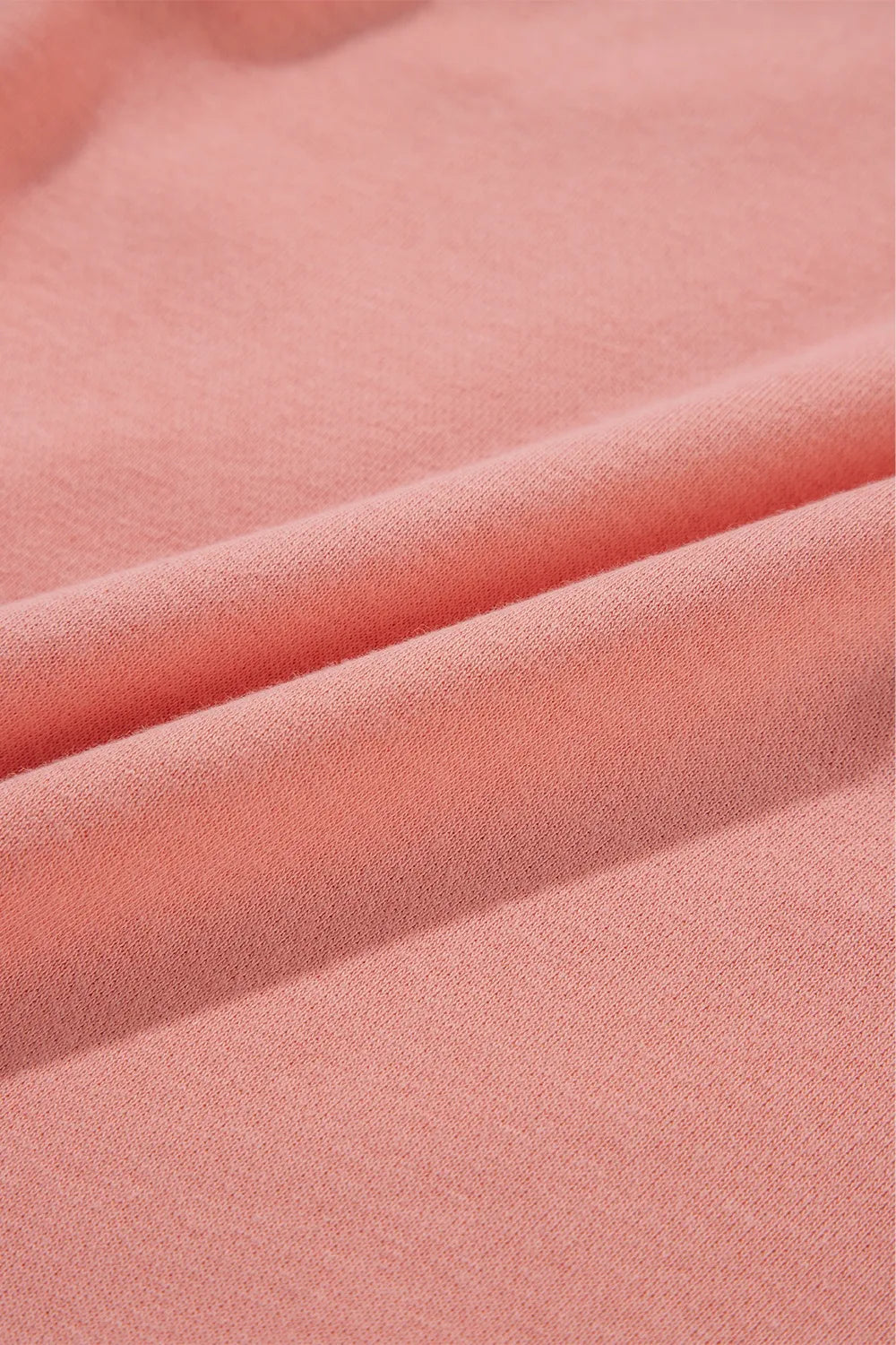 Sudadera de cuello redondo con lazo y manga larga