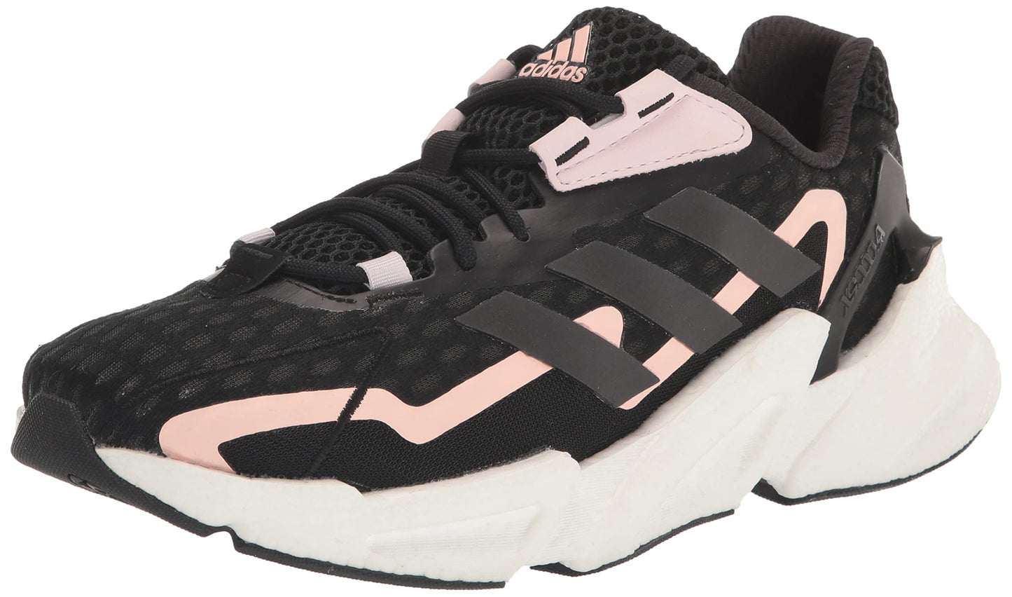 adidas Womens X9000L3 Running Shoe Black/Black/Almost Pink (Heat.RDY) 8