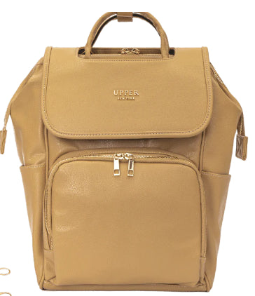Multifunctional Large Capacity PU Backpack