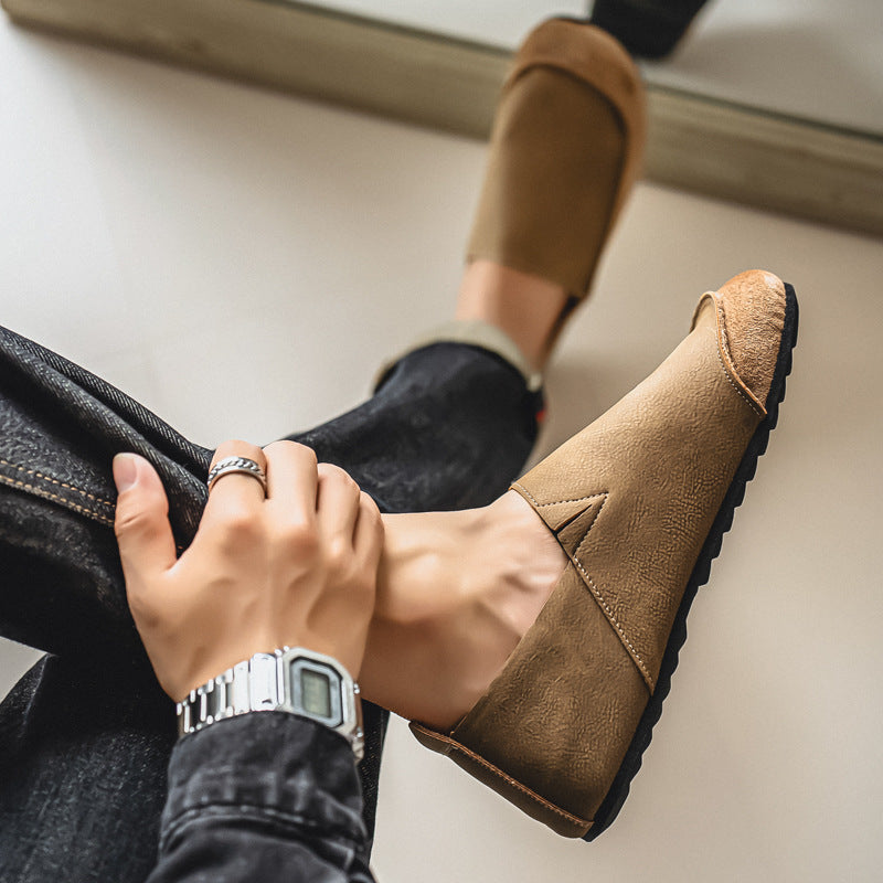 Men's Versatile Slip-On Casual Loafers