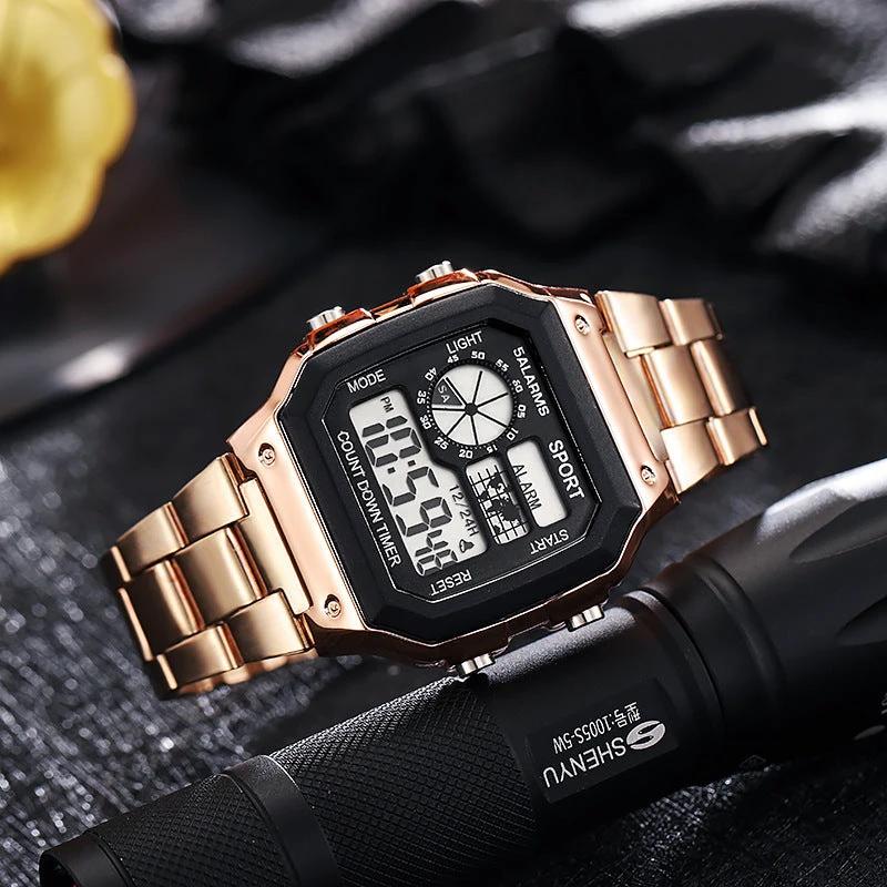 Men's LED Luminous Watch