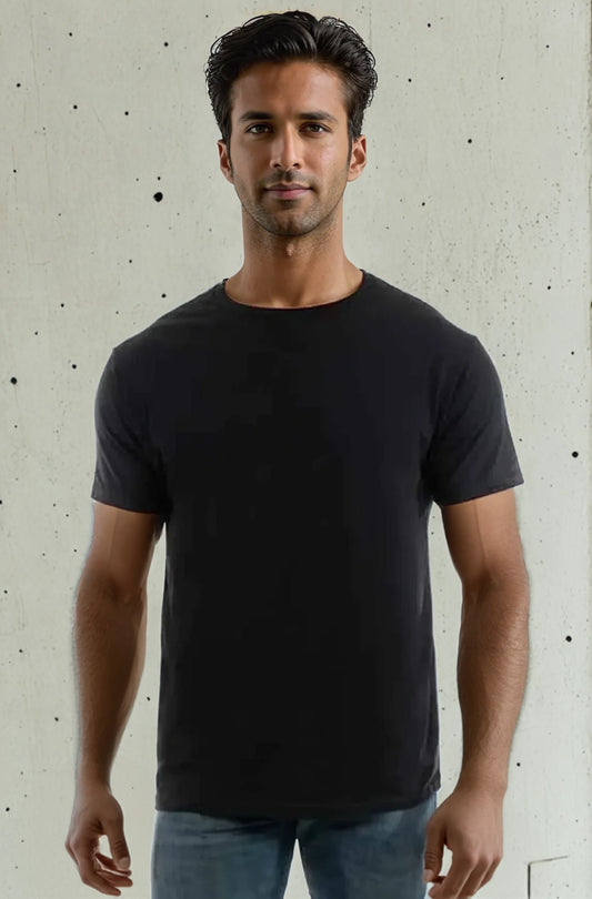 Camiseta de cuello redondo Cotton Perfection 3100 - Colores oscuros