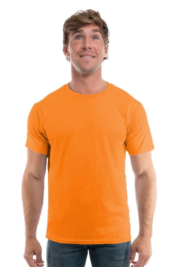 Cotton Perfection Crew 3100 - Colores oscuros