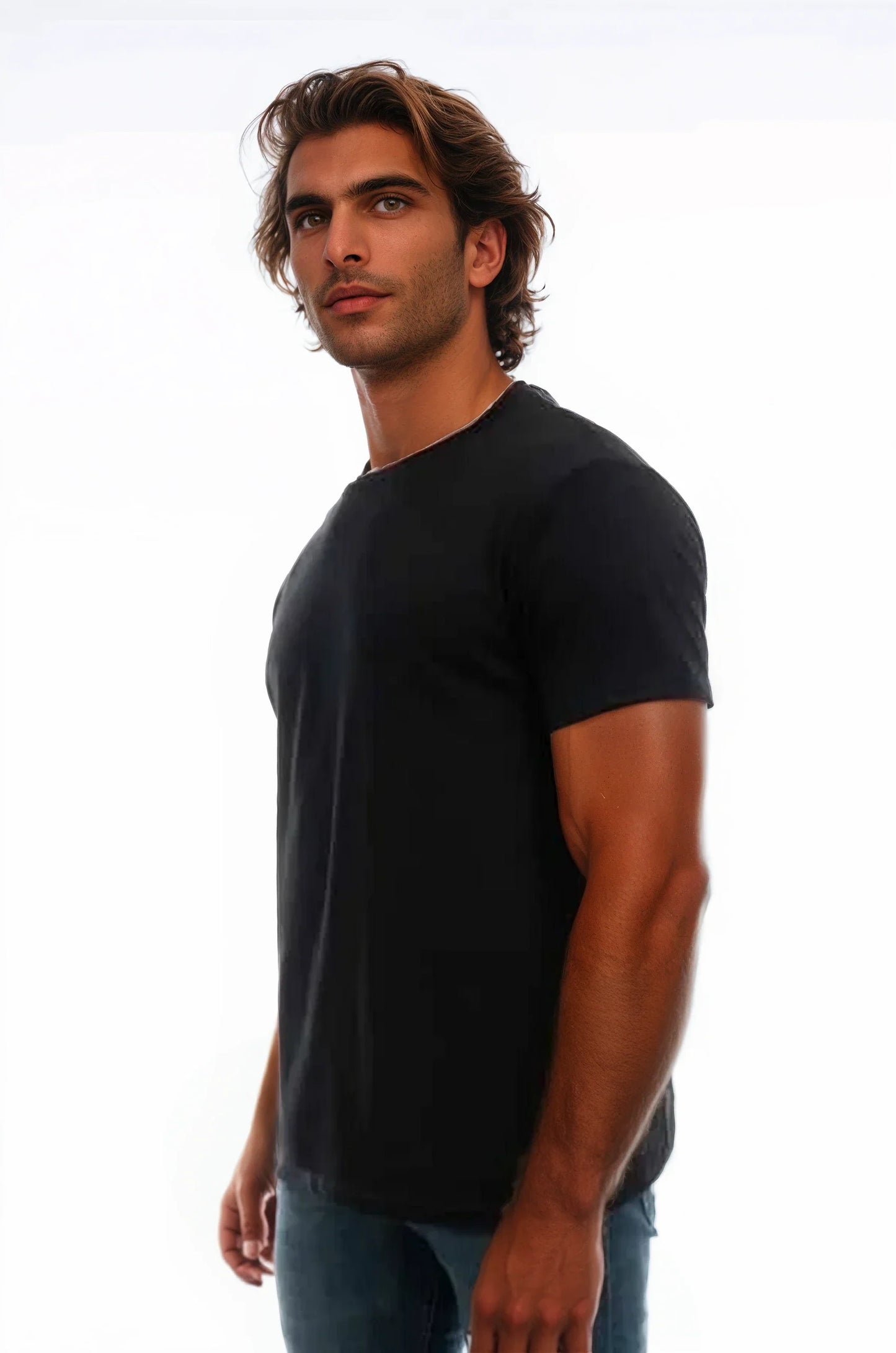 Cotton Perfection Crew 3100 - Dark Colors