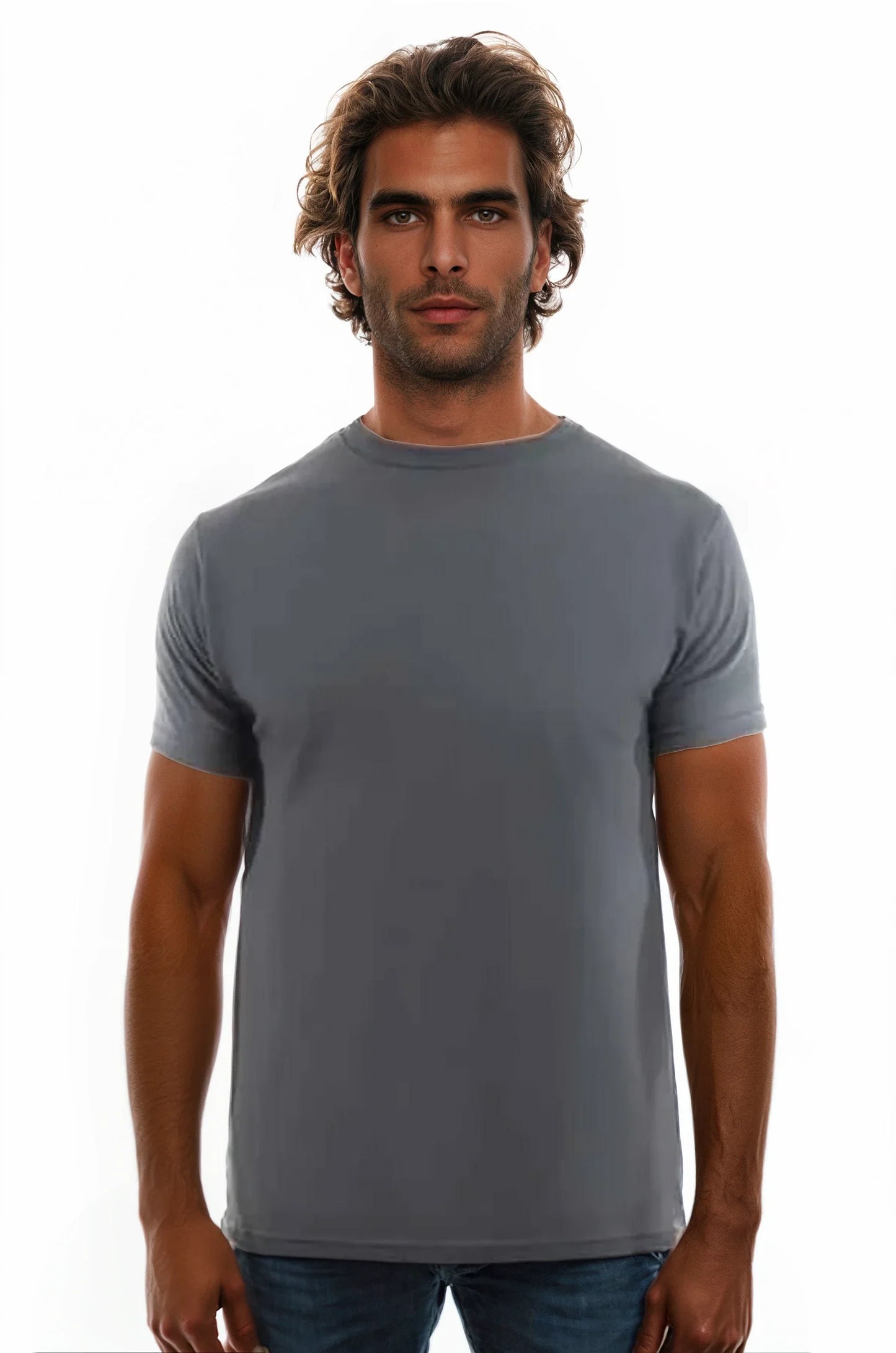 Cotton Perfection Crew 3100 - Dark Colors
