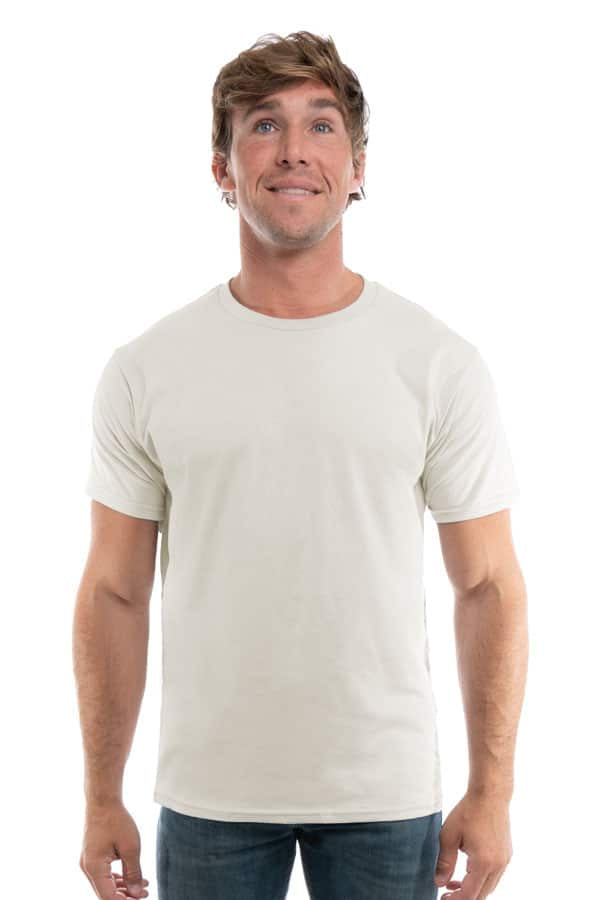 Cotton Perfection Crew 3100 - Colores oscuros