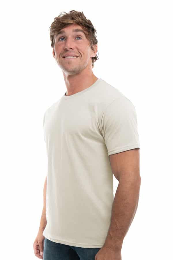 Cotton Perfection Crew 3100 - Colores oscuros
